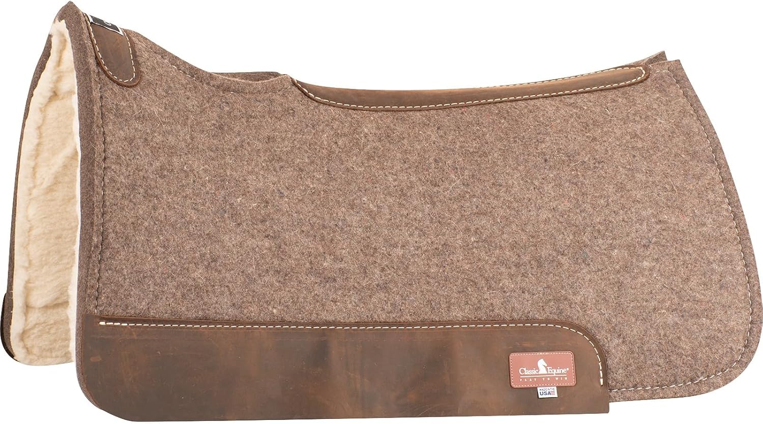 Classic Equine Saddle Pad Contoured Moisture Wicking GFPF-100