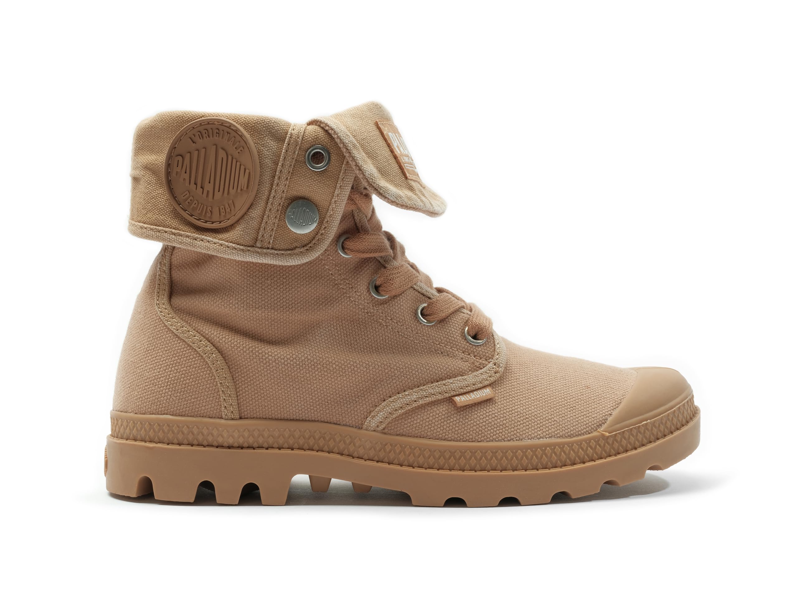 Palladium Women's Baggy Trainer, Chai Tan, 35.5 EU, Chai Tan, 2.5 UK
