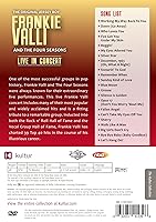 Vista 2 de Frankie Valli And The Four Seasons Live In Concert