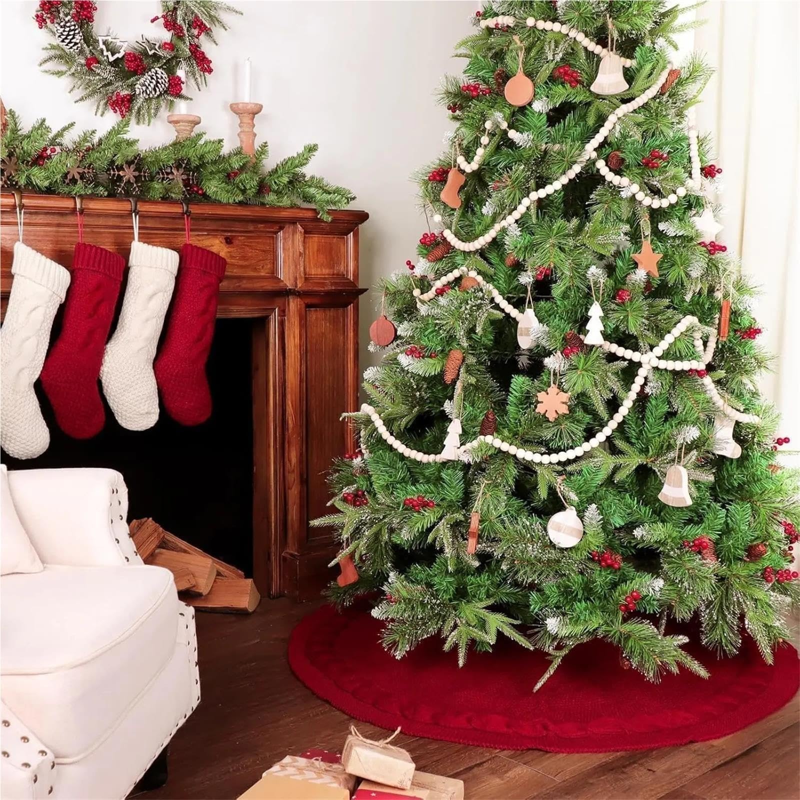 Copri Albero Gonna for albero di Natale retrò