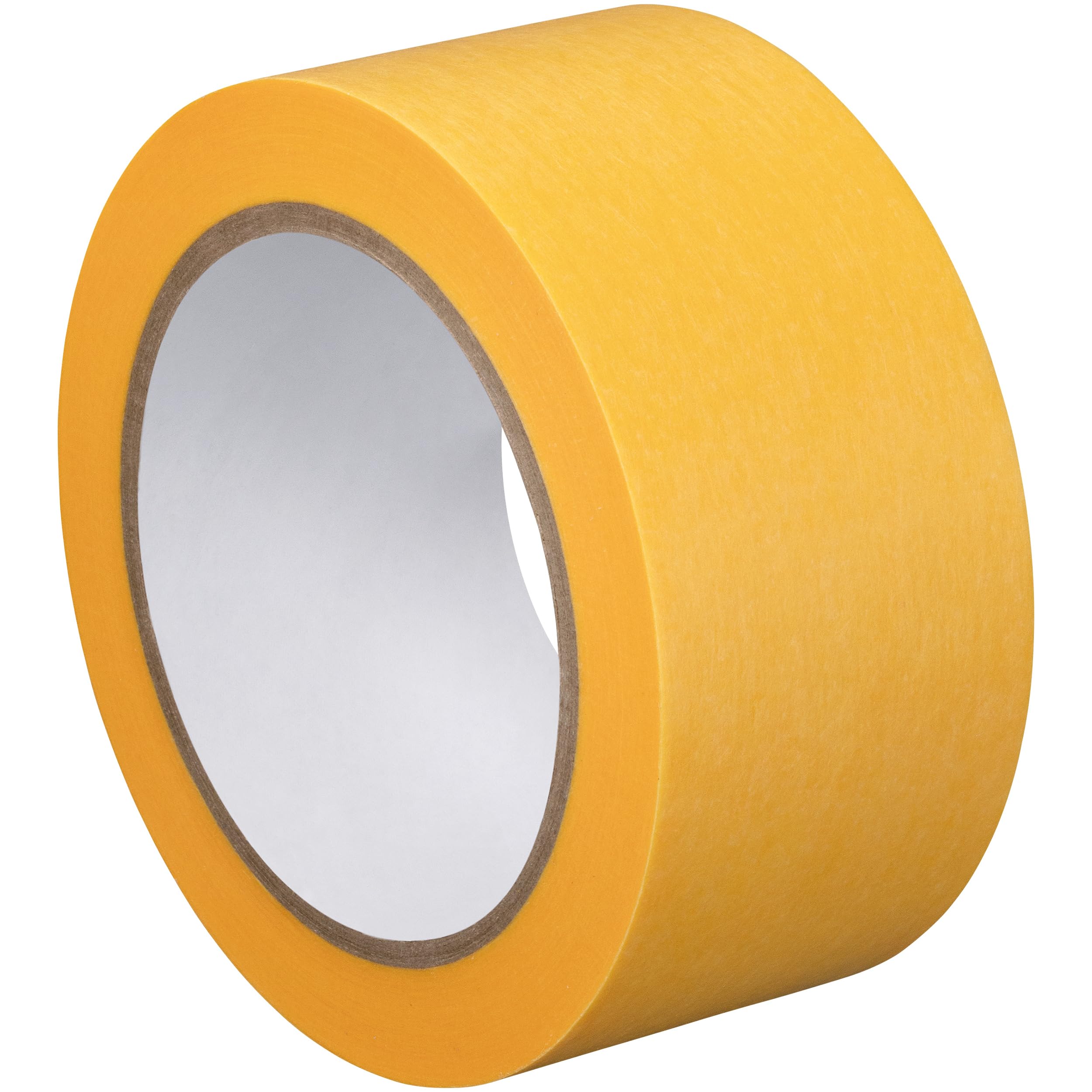 doitBau Lot de 32 rubans adhésifs dorés - 50 mm x 50 m - Pour peintre - UV - Intérieur et extérieur - Papier washi japonais - Se retire sans laisser de résidus - Adhérence extra longue - Imperméable