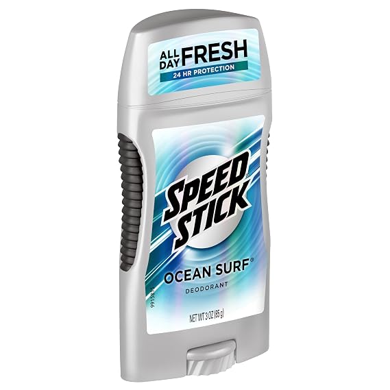 Speed Stick Deodorant for Men, Ocean Surf - 3 ounce