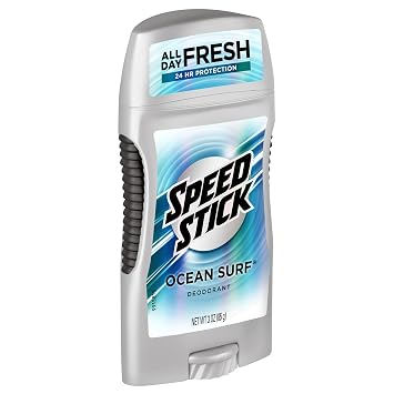 Speed Stick Deodorant for Men, Ocean Surf - 3 ounce