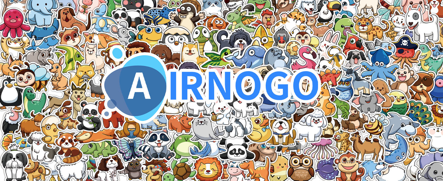 46 adesivi a forma di api, divertenti adesivi per bottiglie d'acqua, scrapbooking, artigianato fai da te, laptop, diari e regali