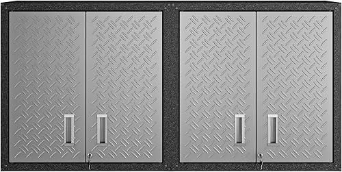 Miniatura 18 de Manhattan Comfort Fortress - Unidades de almacenamiento, color gris carbón Gris carbón,Blanco,Negro/Gris,Gris,https://www.amazon.com/dp/undefined