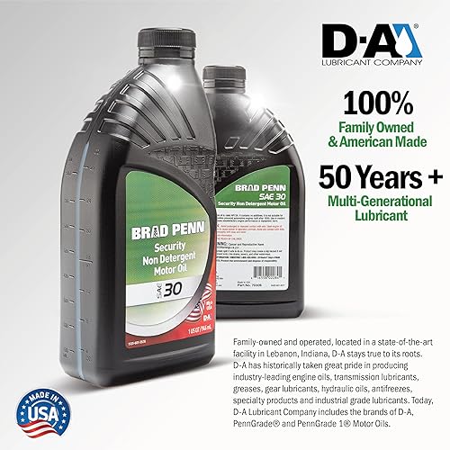 Miniatura 4 de PENNGRADE 70306, Aceite de motor sin detergente de seguridad SAE 30, 1 cuarto de galón