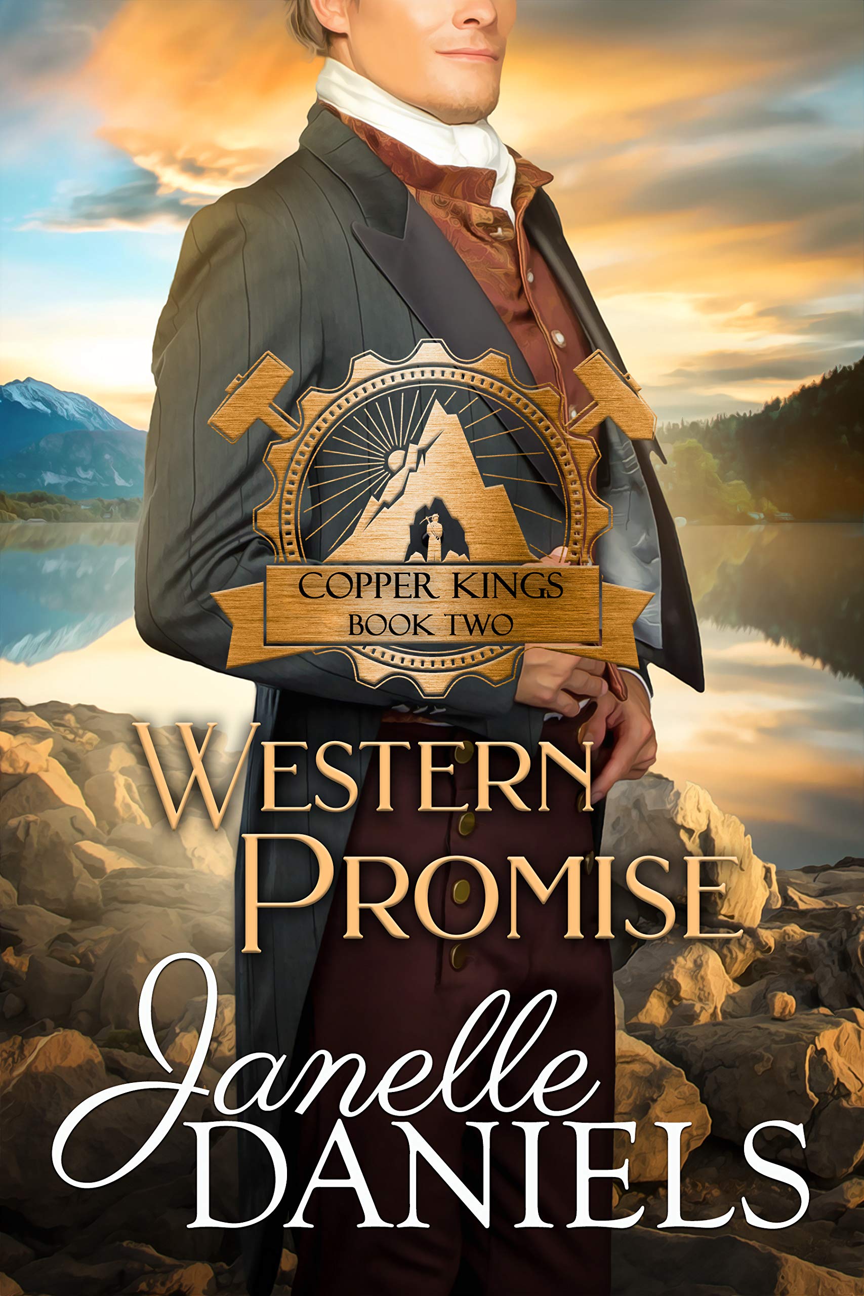 Western Promise: A Miners to Millionaires Story (Copper Kings Book 2) Kindle Edition