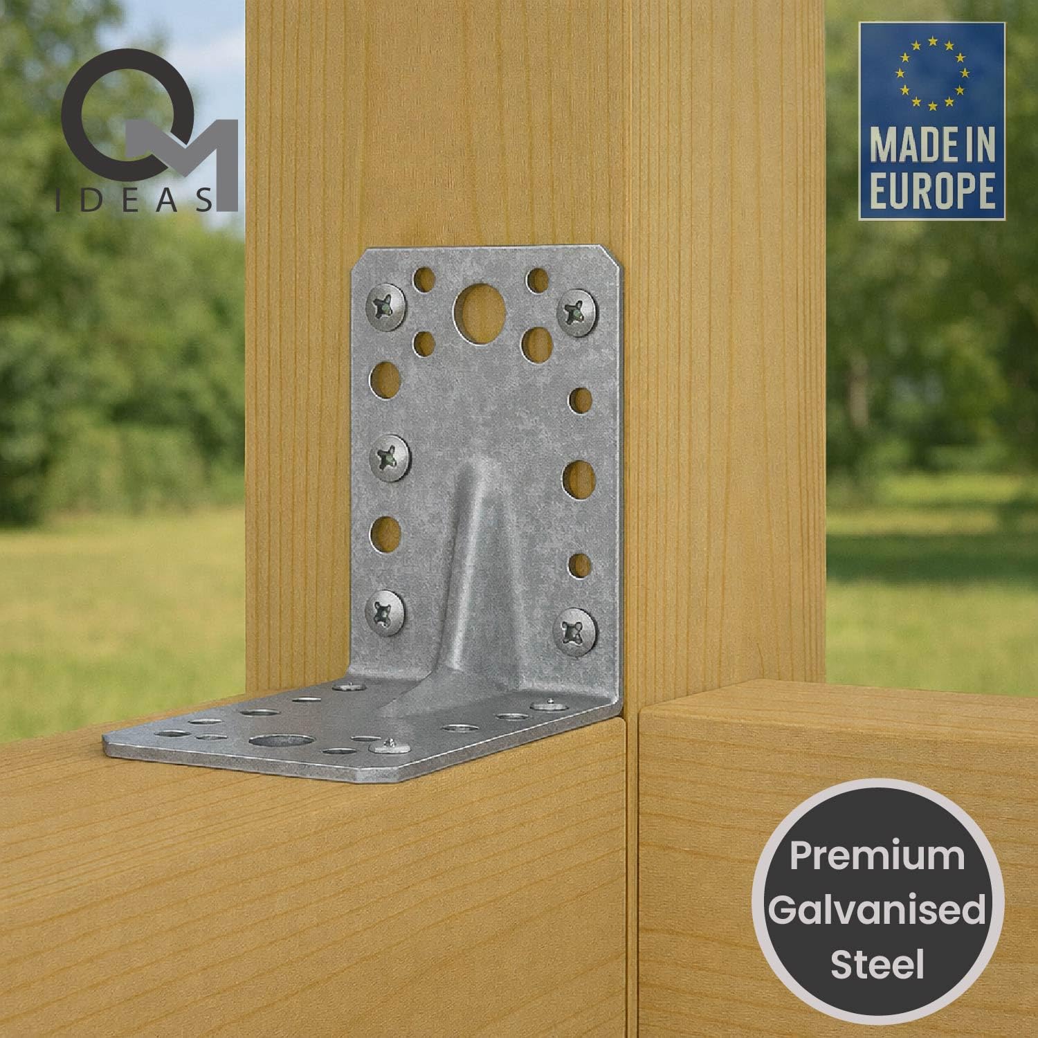 Plus Danmark schommel toebehoren - Cubic schommelframe bevestigingshoek