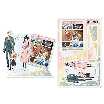 Amazon.co.jp: SPY×FAMILY アクリルスタンド vol.2 フォージャー