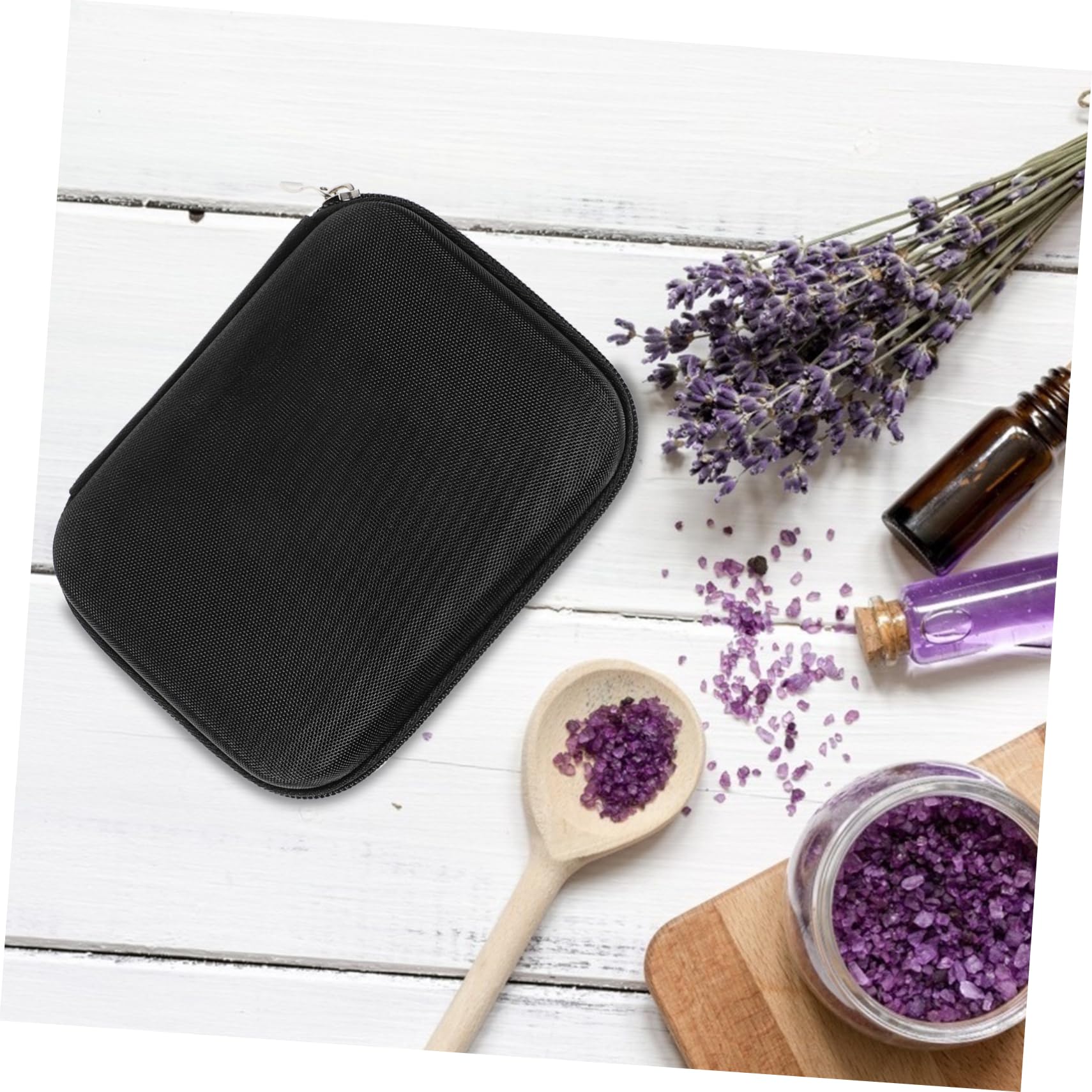 Healeved 3pezzi Essenziali Organizer Per Bottiglie Essenziali e Cosmetici Design e Protettivo Per e Conservazione