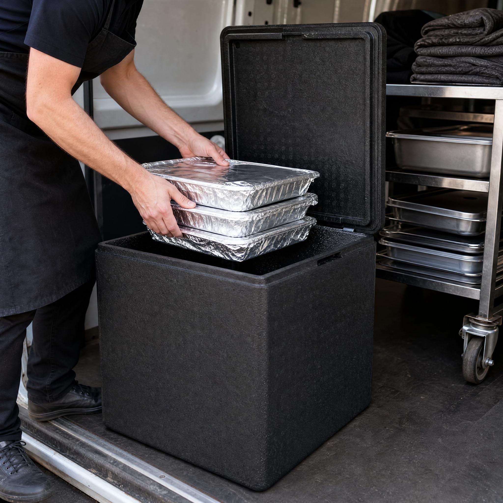 Caja Nevera Aislante Térmica, Size to 1