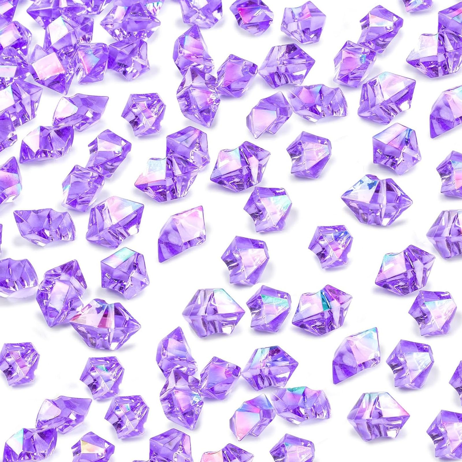 550PCS Small Purple Vase Fillers