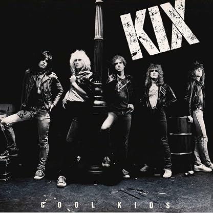 Cool Kids (Cool White Vinyl/Limited Edition) por KIX, capa do álbum