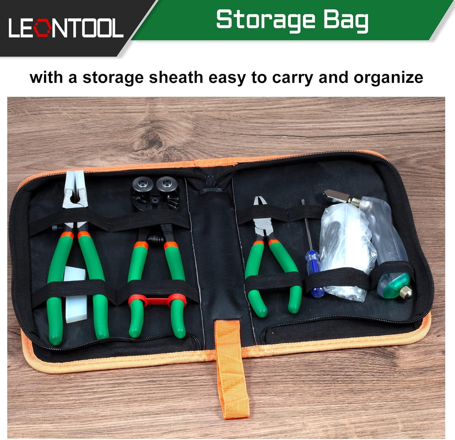 Glass Cutting Tool Kits, Wheeled Glass Tile Nippers with Replacement Glass Running Pliers and Breaker Grozer Pliers Oil Feed Glass Cutter Set for Stained Glass, Tiles, Mosaic Cutting