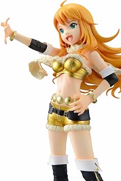Megahouse The Idolmaster 2: Miki Brilliant Stage Beyond The Stars PVC Figure