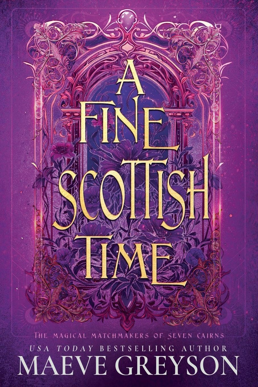 Cover of A Fine Scottish Time