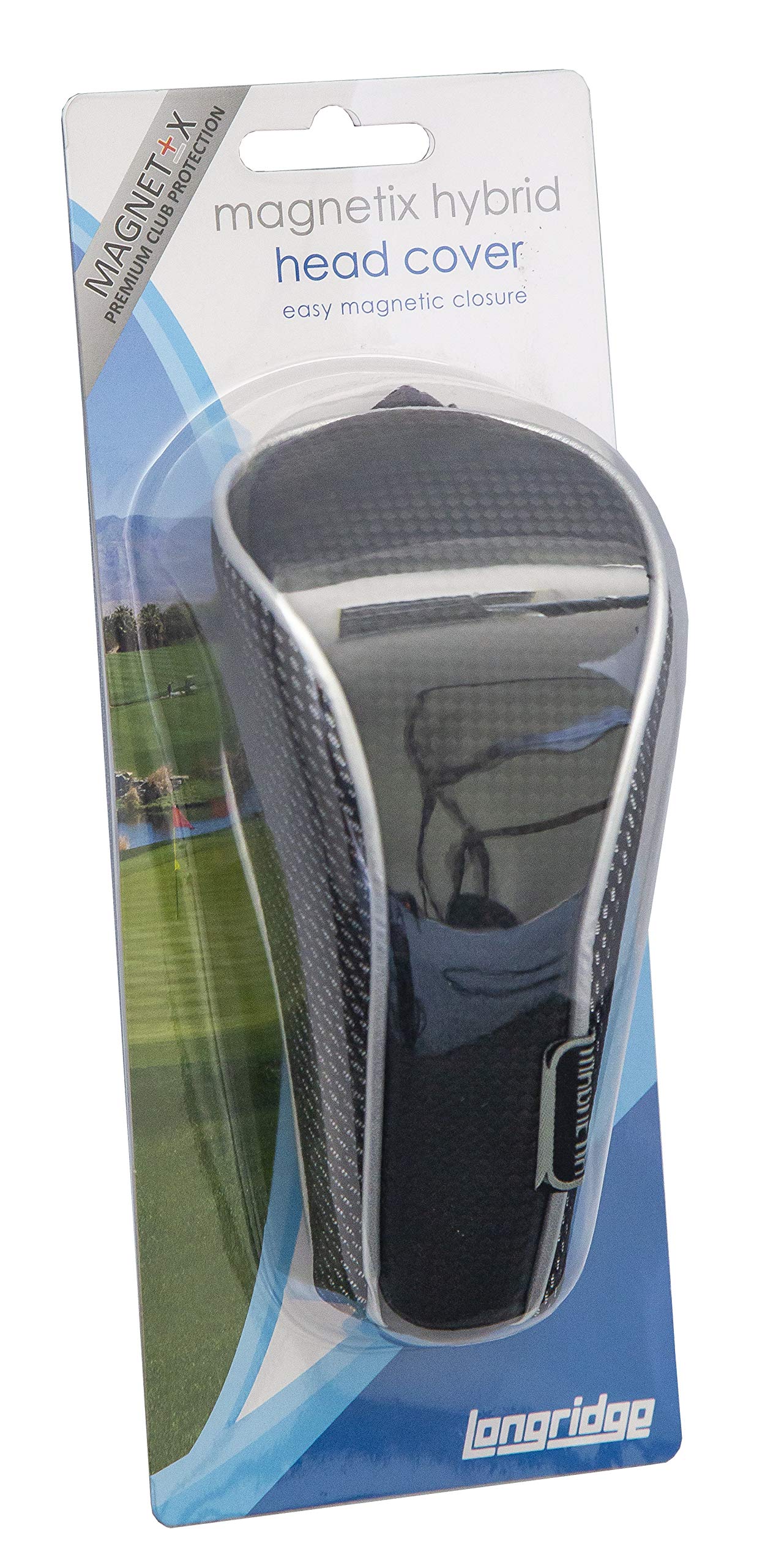 Longridge Magnetix Hybrid-Golf-Schlägerkopfabdeckung aus Holz
