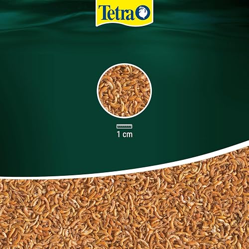 TETRA - Gammarus - Complément Alimentaire Naturel - Pour Tortues d'Eau - Avec Couvercle Doseur - 1 Litre - 6