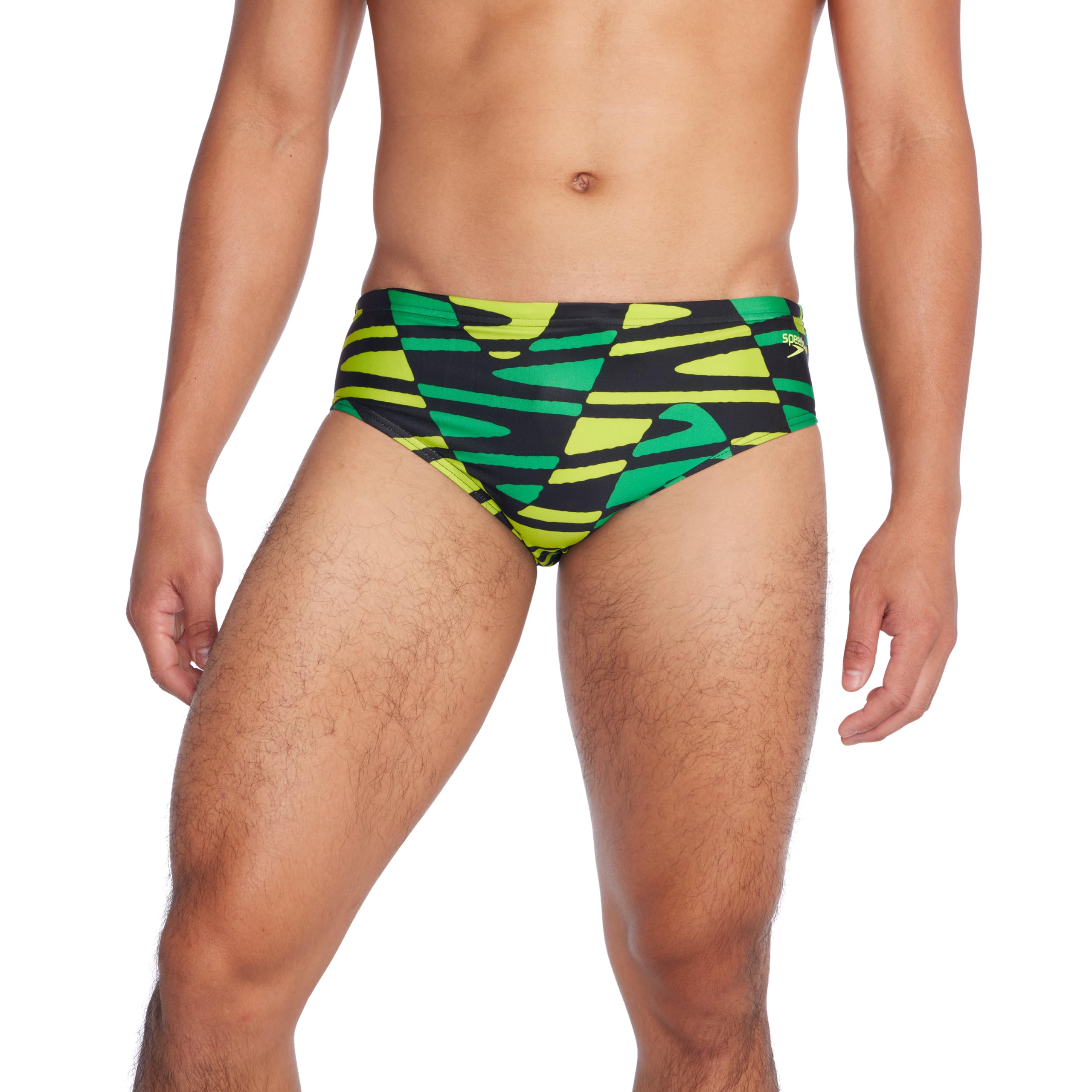Speedo Swimsuit Brief Prolt Printed Team Colors Slip da Bagno Uomo