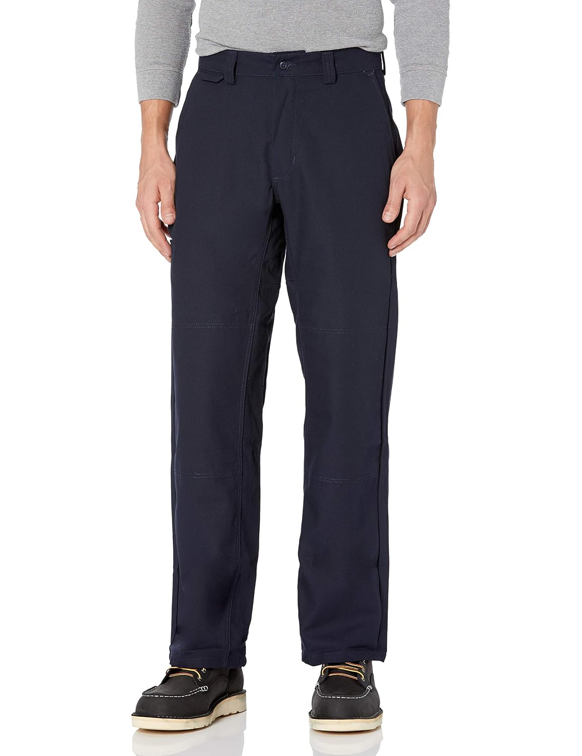 Wrangler Workwear Men's Utility Work Pant, Navy, 46x34 Amazon.in Fashion