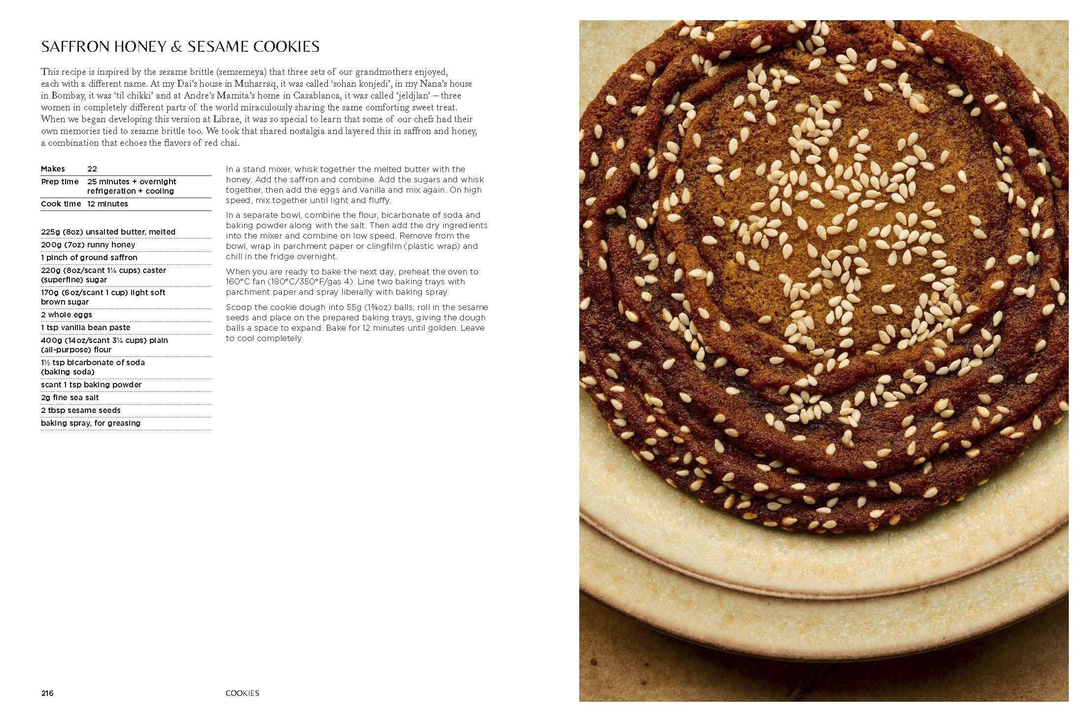 Librae: Third-culture Recipes from a Cult New York Bakery