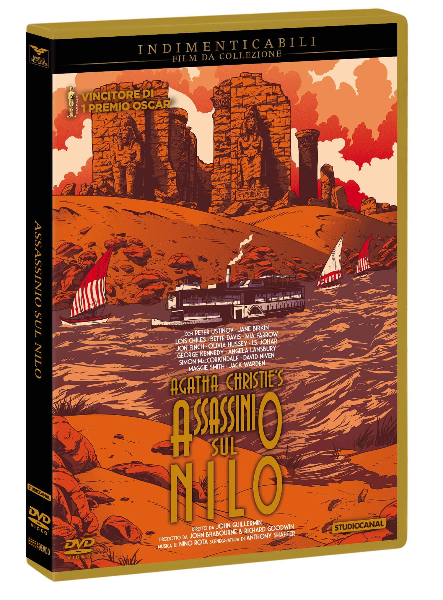 Assassinio Sul Nilo "​Indimenticabili"