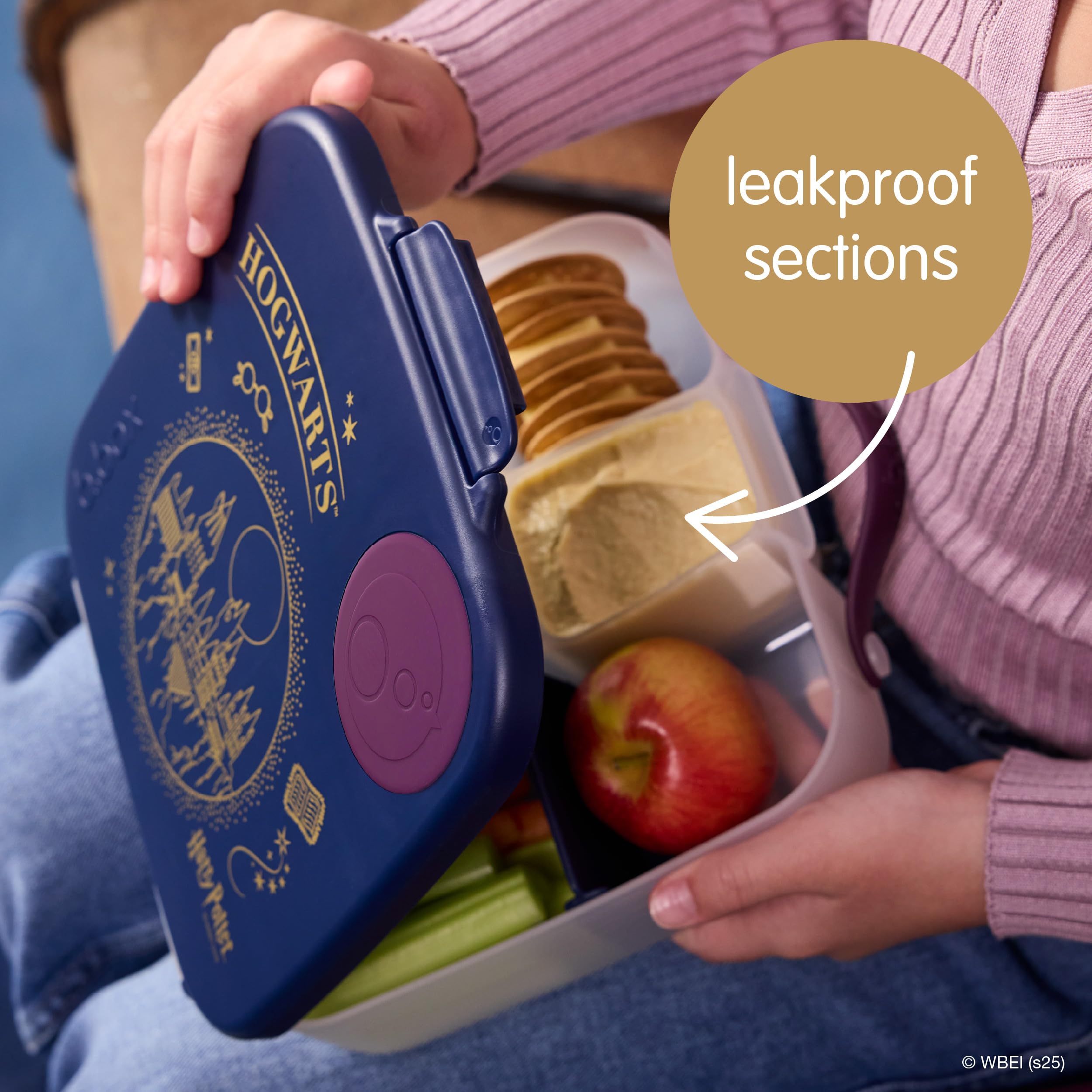 Amazon.com: b.box Harry Potter Lunch Box for Big Eaters All Ages