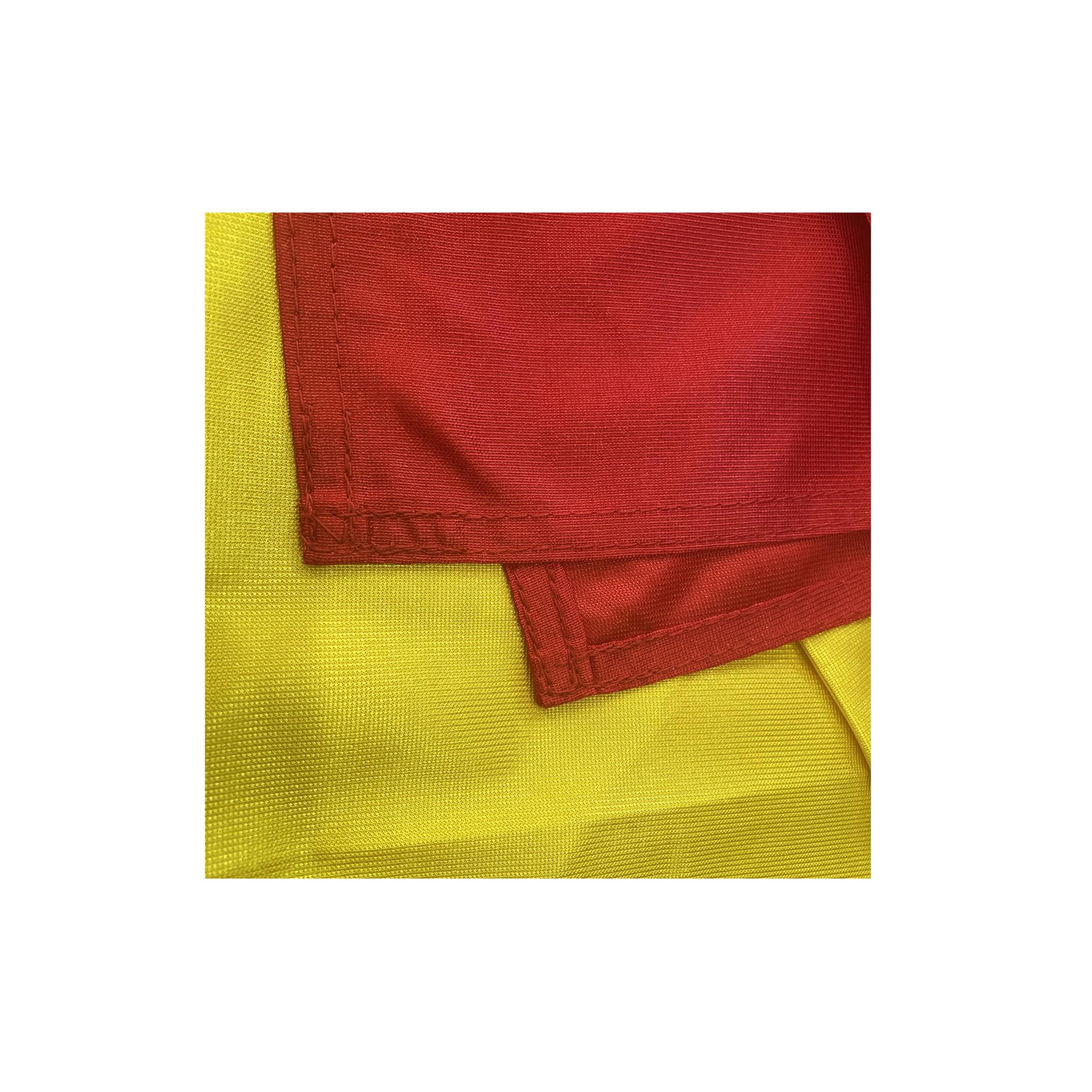 Bandera españa grande para Exterior Bandera del barco 30x45cm poliéster 160g/m2, 2 ojales de metal costura doble con ojal