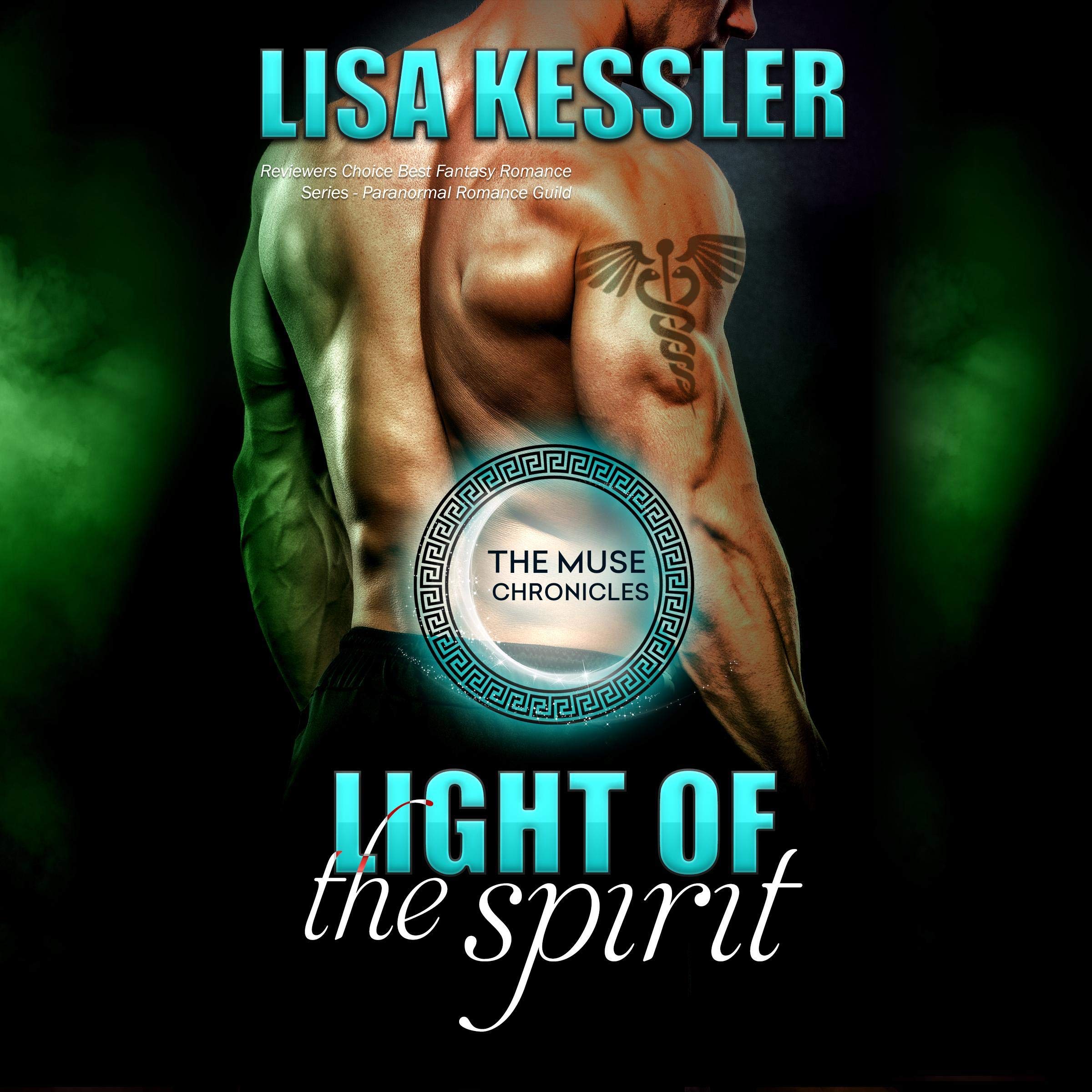 Cover art for Light of the Spirit