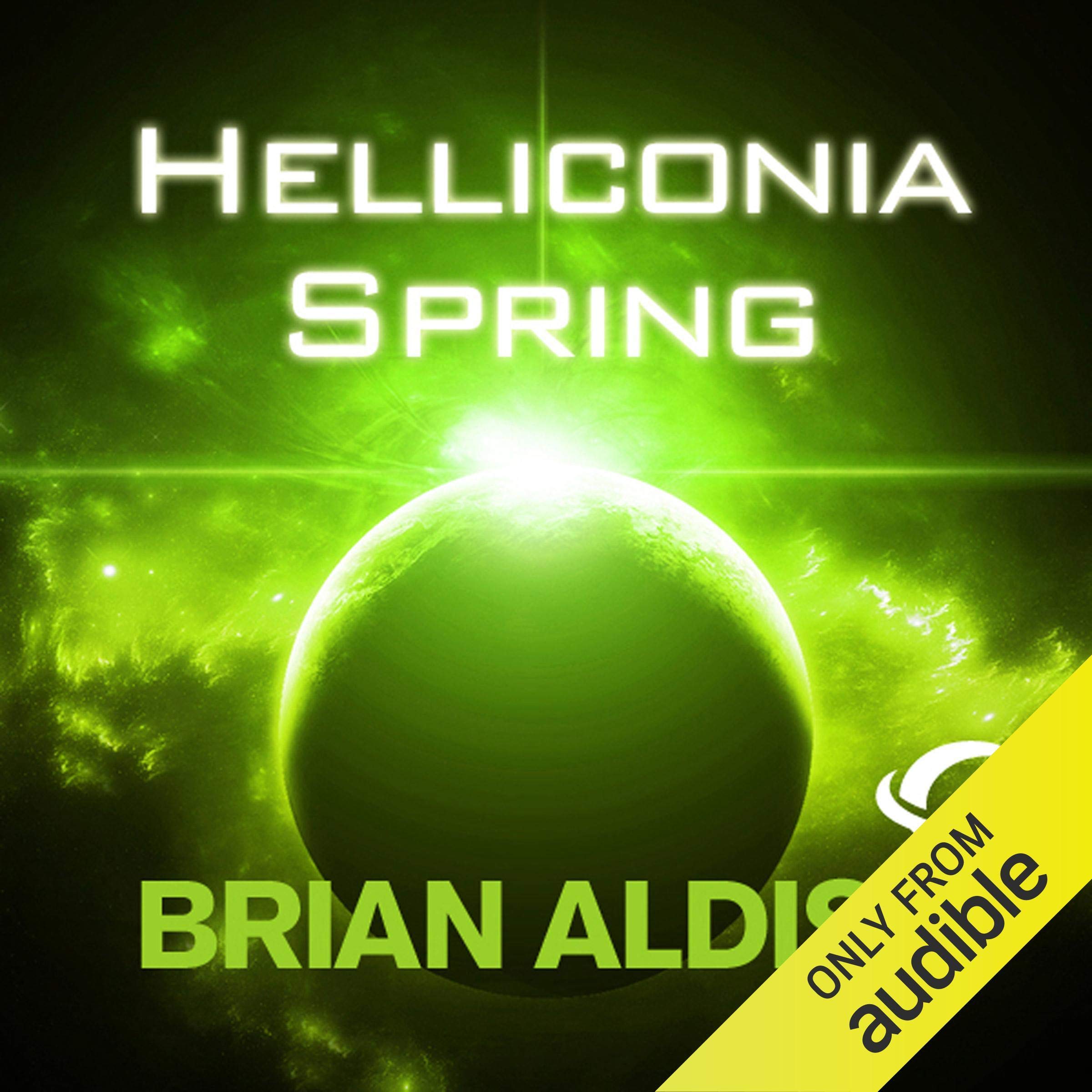 Cover art for Helliconia Spring