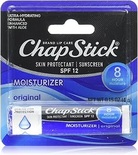 ChapStick Crema hidratante de protección sola...