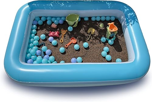 Miniatura 3 de penepico Cassia - Juguetes sensoriales de arena sintética para niños (3+)(11 libras, 11.0lbs), juguetes sensoriales para niños autistas, bolsas