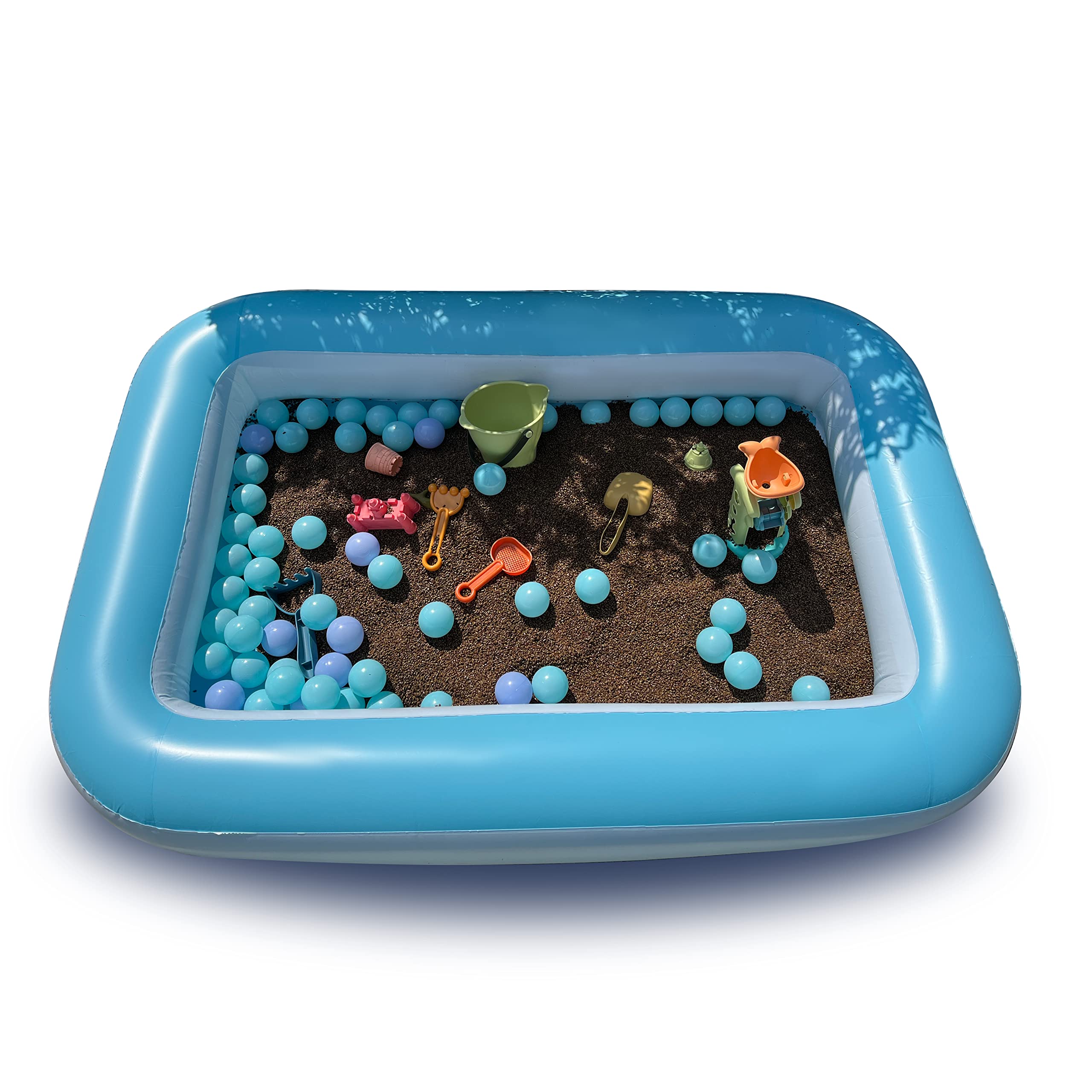 Snapklik.com : Inflatable Splash Pool For Kids, Plastic Wading Pools ...