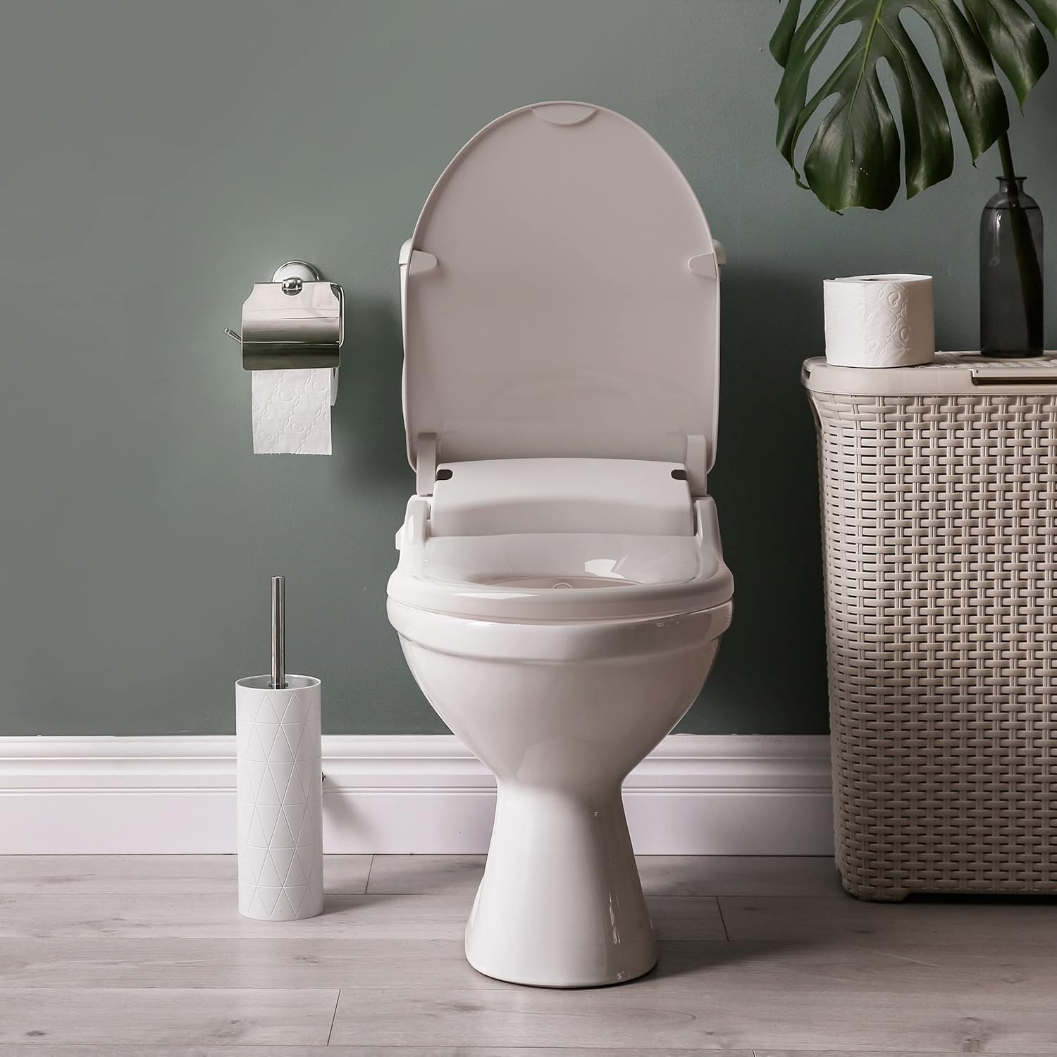 Best Review BioBidet U770 Ultimate 770 Bidet Seat, Elongated, White
