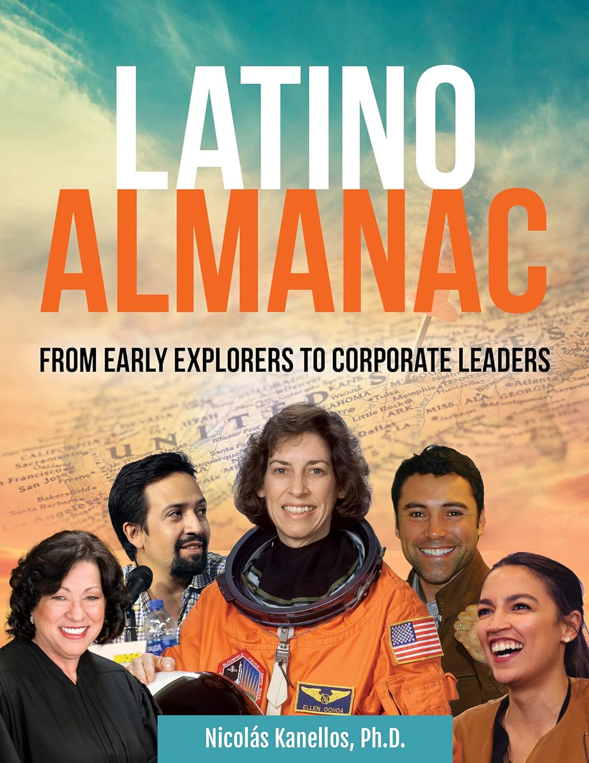 Latino Almanac: From Early Explorers to Corporate Leaders (The Inclusive History & Heroes Collection)      Paperback – September 20, 2022