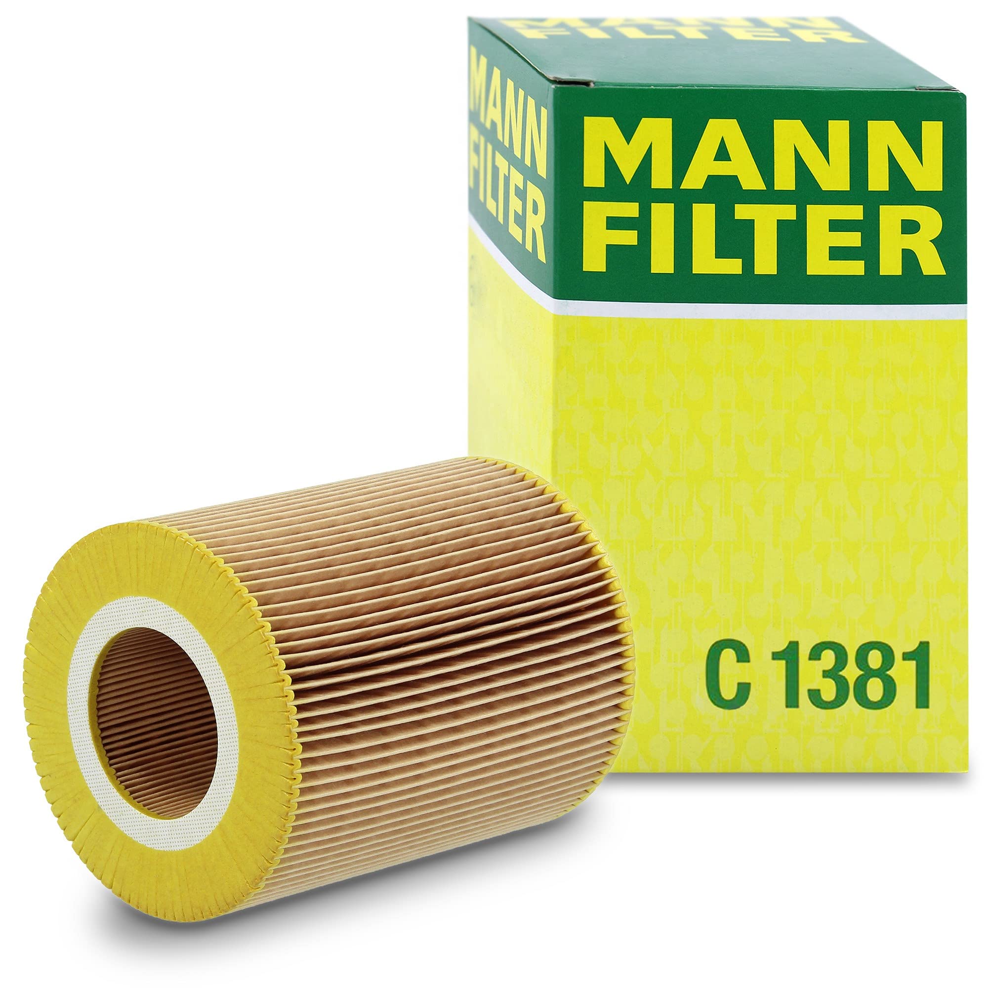 Filtre à air MANN-FILTER C 1381 pour voiture et utilitaire - 7