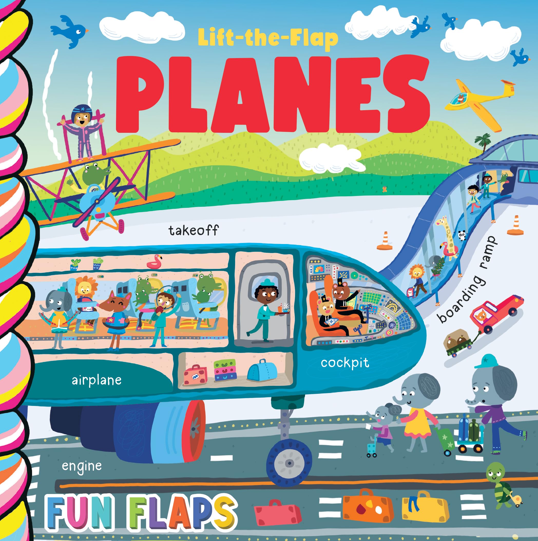 Planes by Elena Sturgess, Judy Wilson - 9781998211753