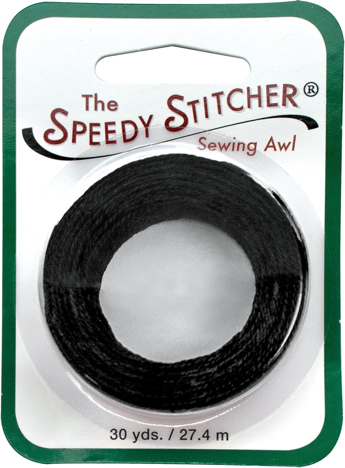 Realeather Black Coarse Waxed Thread Review