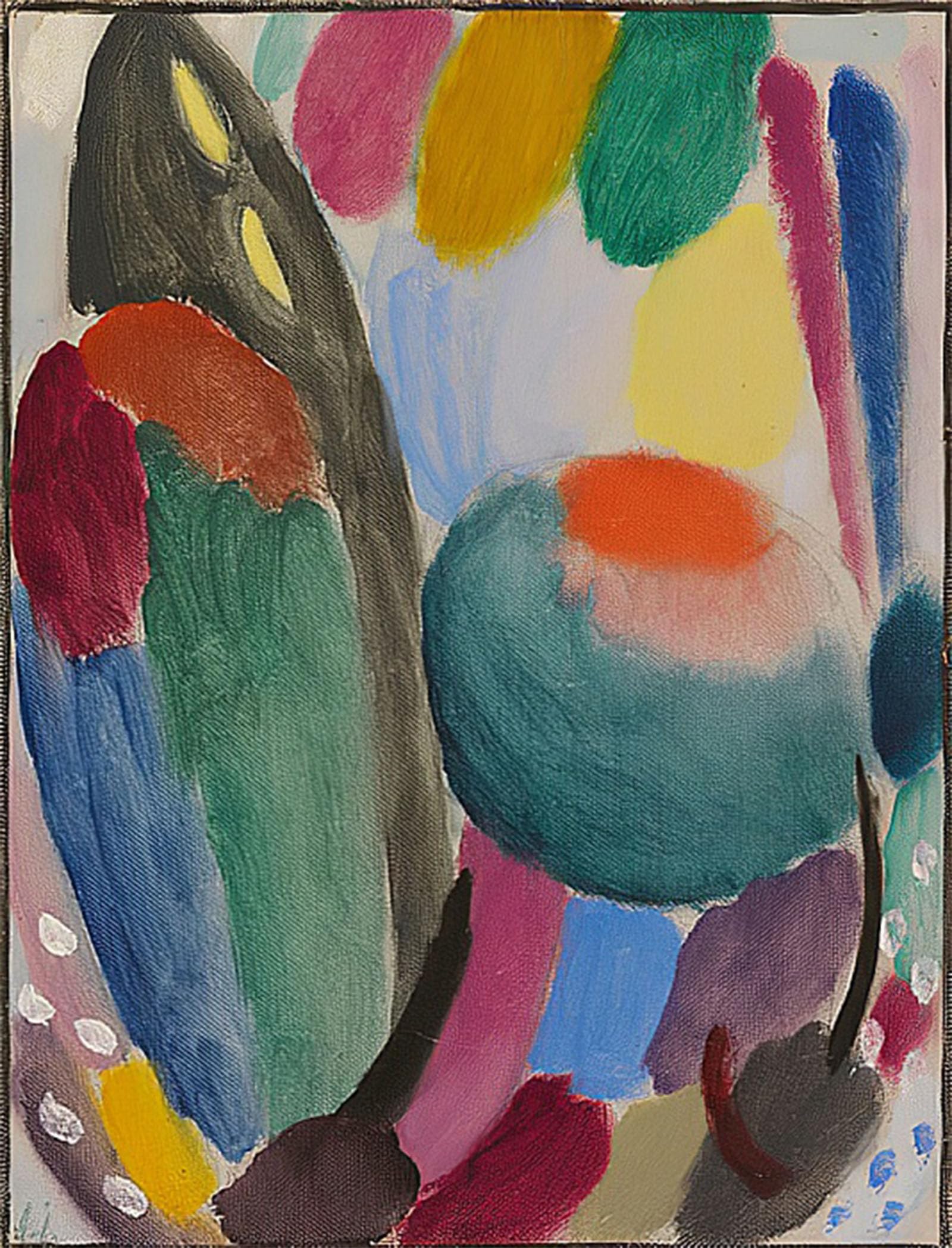 SERENDIPITP Vintage Picture Print on Canvas Wall Art Poster Variation Fragrance and Freshness by Alexej Von Jawlensky Artwork Print Poster for Wall Decor 60x90cm
