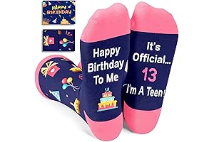 13th Birthday Gifts Ideas for Teenagers - The Official Socks for Teenagers