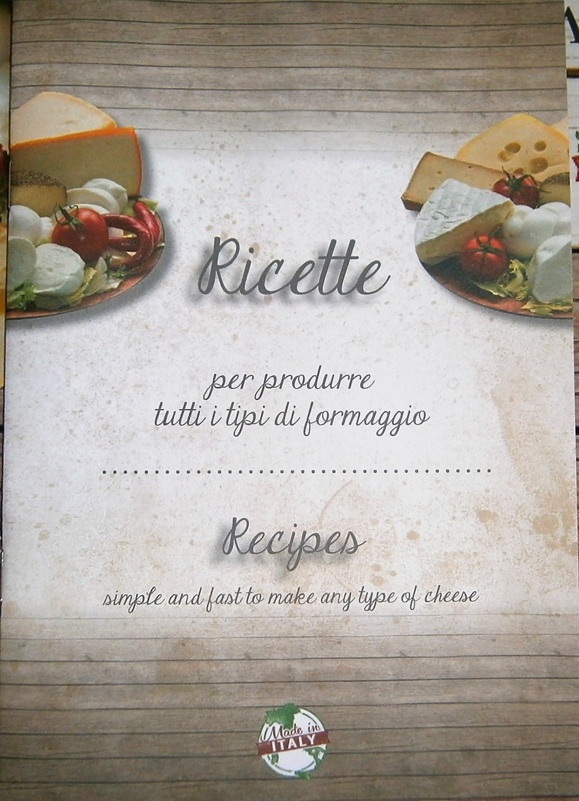AlcoFermBrew Kit à Fromage pr débutants – Kit débutant Fromage | Kit de démarrage Fromage