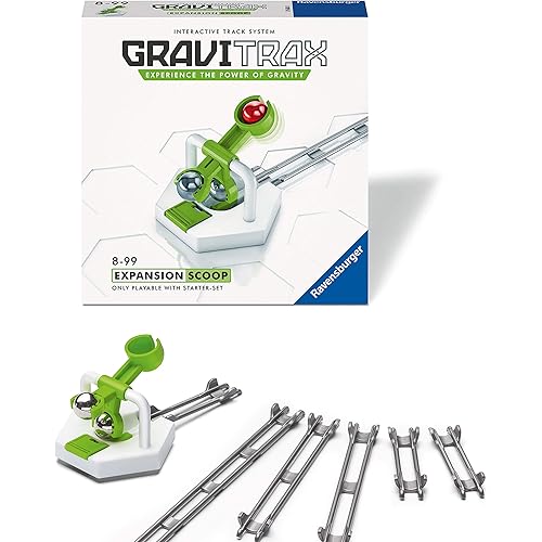 Ravensburger Gravitrax Scoop Accessory - Marble Run & STEM Toy for Boys & Girls Age 8 & Up - Accessory for 2019 Toy of The Year Finalist Gravitrax