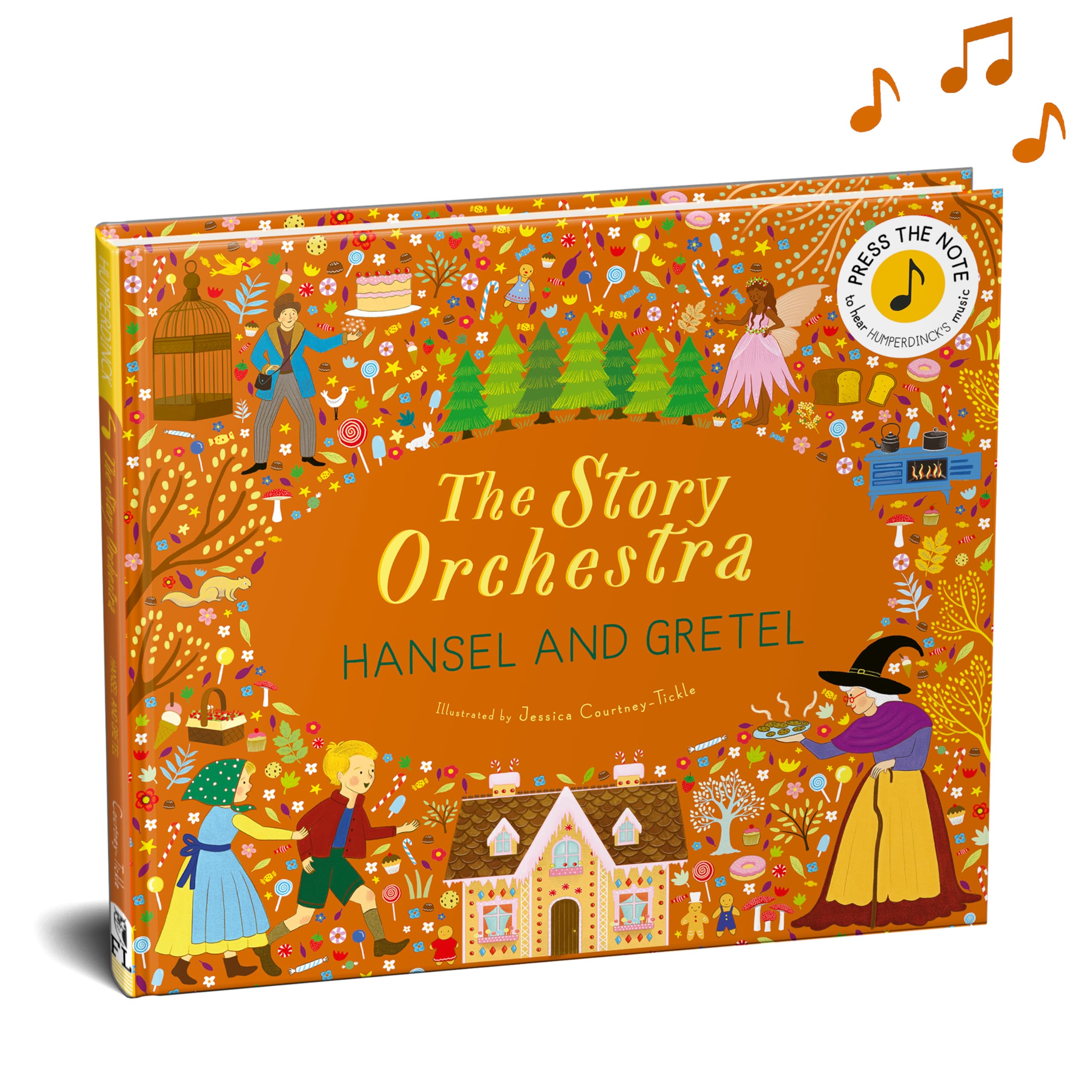 The Story Orchestra: Hansel and Gretel: Press the note to hear Humperdinck's music