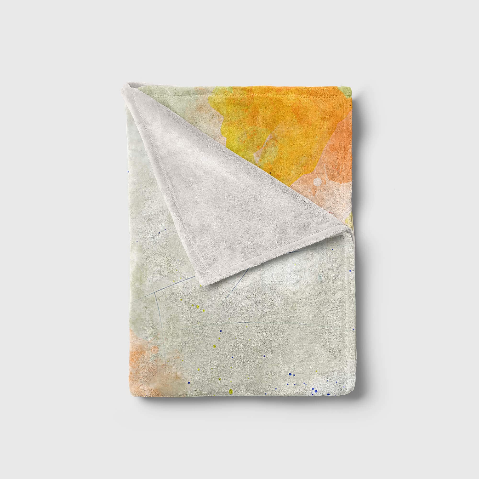 SplashArt Sport Handtuch Strandhandtuch Saunatuch Kuscheldecke Kunstvoll Schwimmen IV SPO Größe 180 x 130 cm (Tagesdecke - Sherpa Flies)