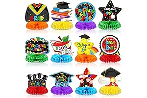 Outus Preschool Graduation Party Plates