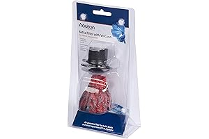 Aqueon Betta Filters Volcano One Size; 1 Gallon Fish Tank Filter