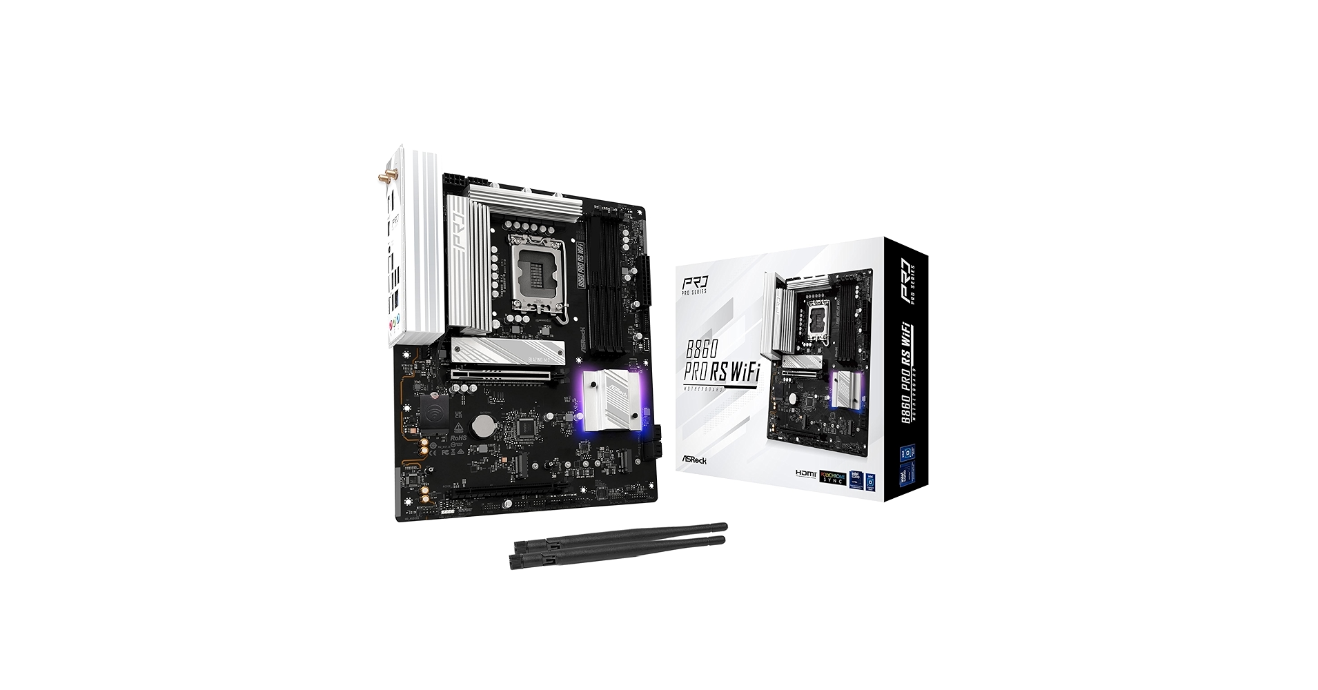 Amazon | ASRock マザーボード B860 Pro RS WiFi Intel CPU Core