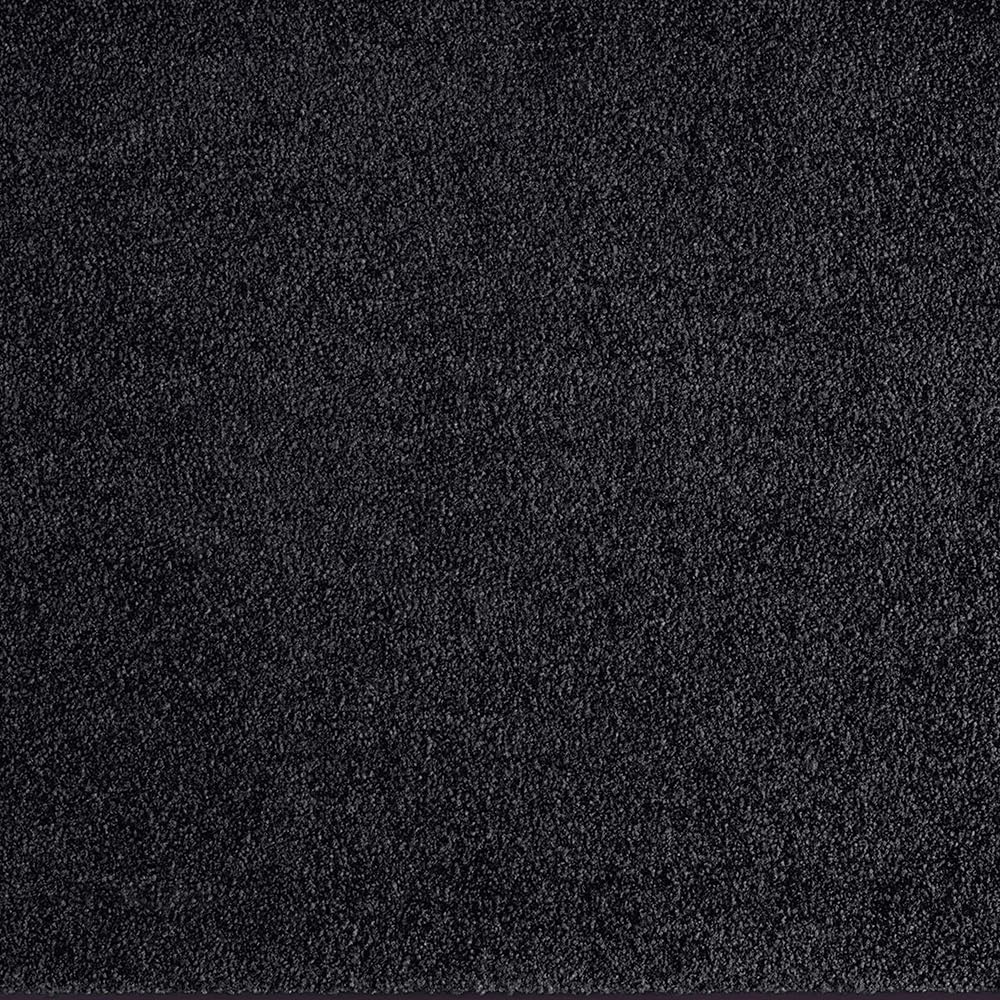 NYVI Fußmatte Wash & Clean - Wetterfest, Saugstark, rutschfest - Schmutzfangmatte Türmatte - 90x150 cm Rechteckig - Schwarz