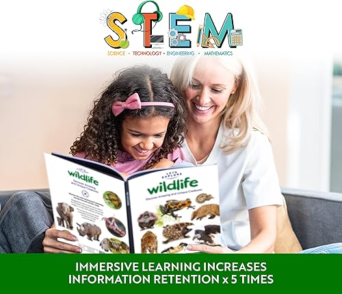 Miniatura 10 de Let's Explore Wildlife VR Headset para niños una aventura familiar de realidad virtual para explorar la vida silvestre a través de la realidad