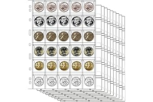 30-Pocket Coin Collection Book: Protect Your Precious Dime Collection